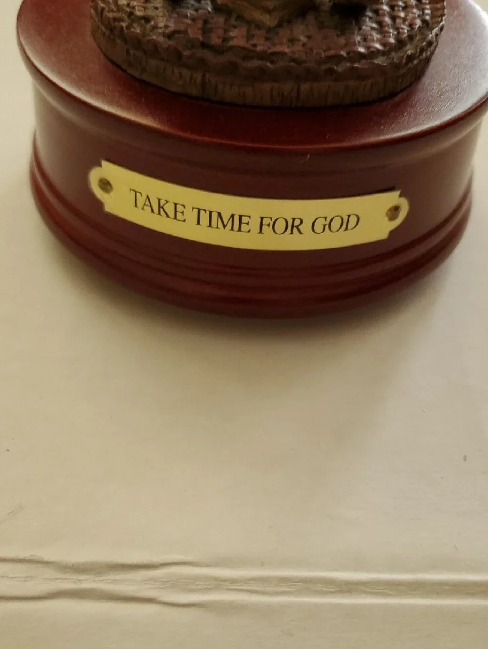 Berry Hill Bears - Take Time for God - Music Box